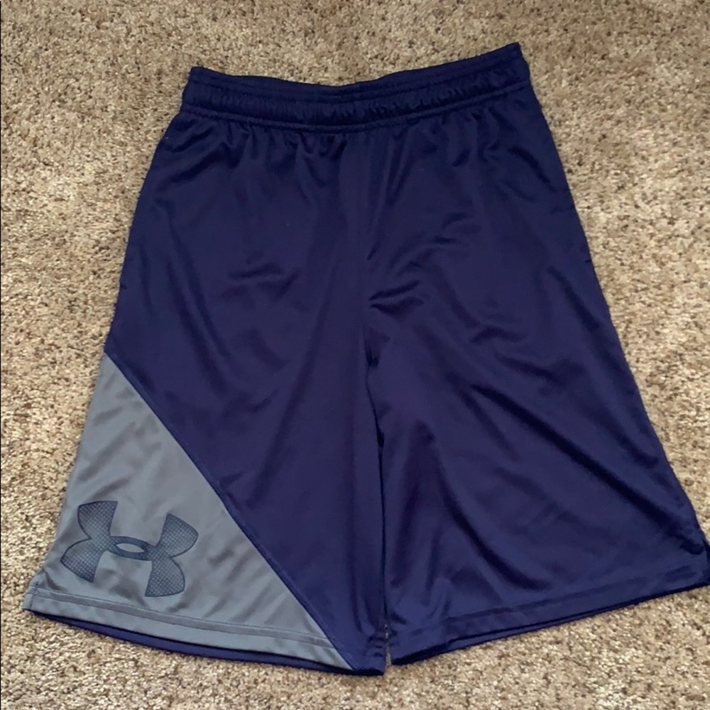 Boys Under Armour Athletic Shorts